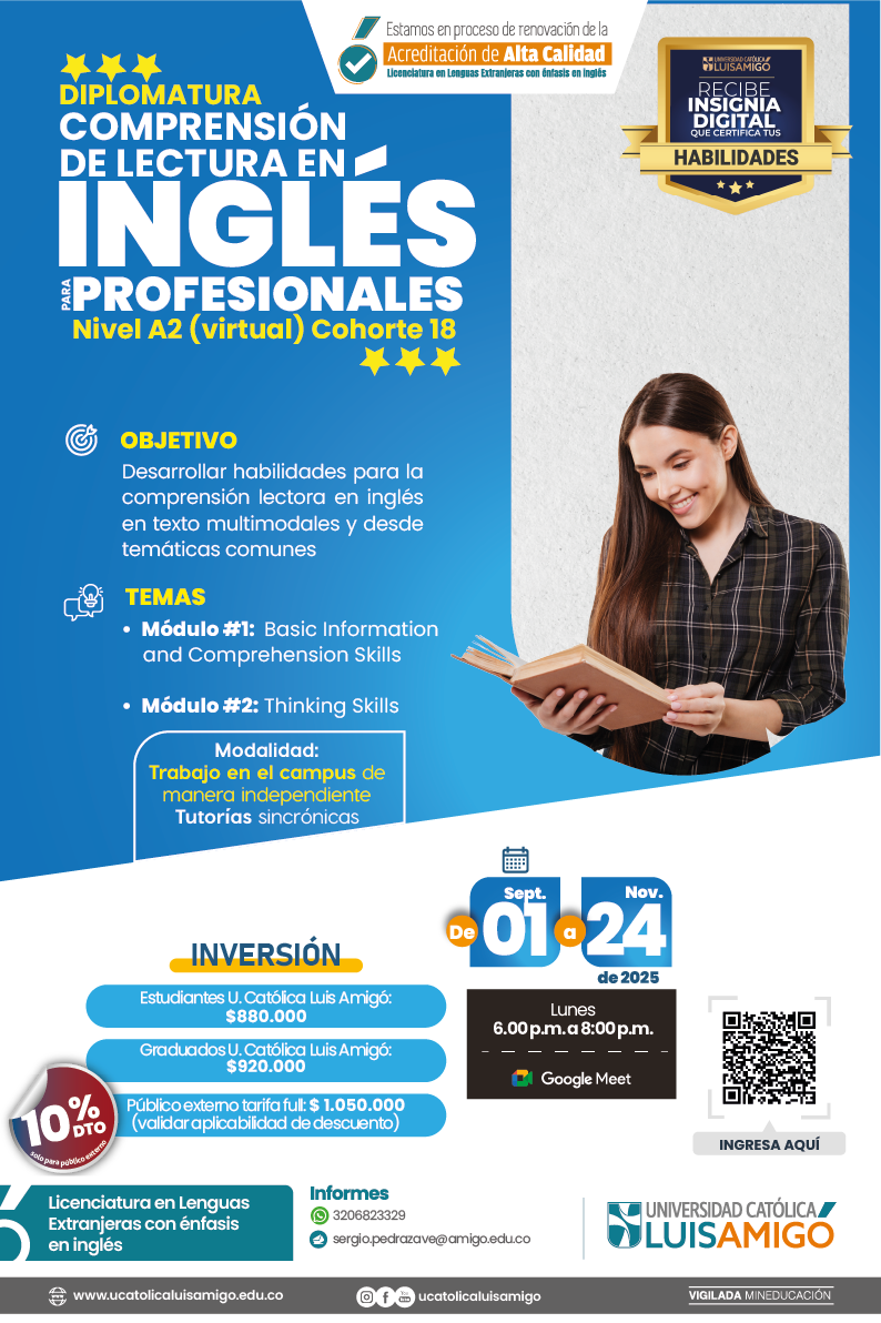 2025-09-01-Dip Comprension-Lectura-ingles-prof-Nivel-A2-Poster_1.png